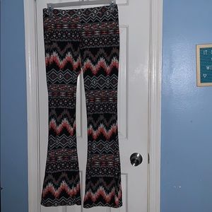Bell bottom Leggings
